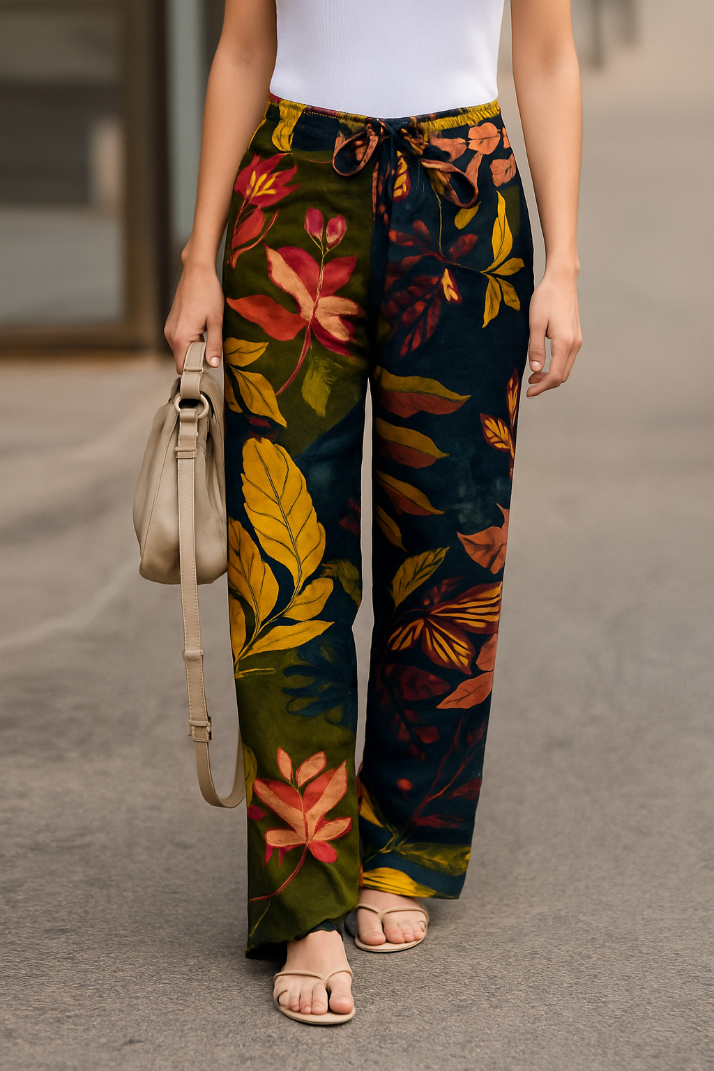 Serena – Boheemse Wijde Broek