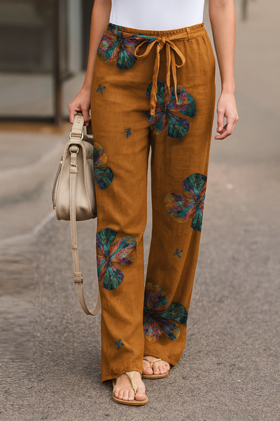 Serena – Boheemse Wijde Broek