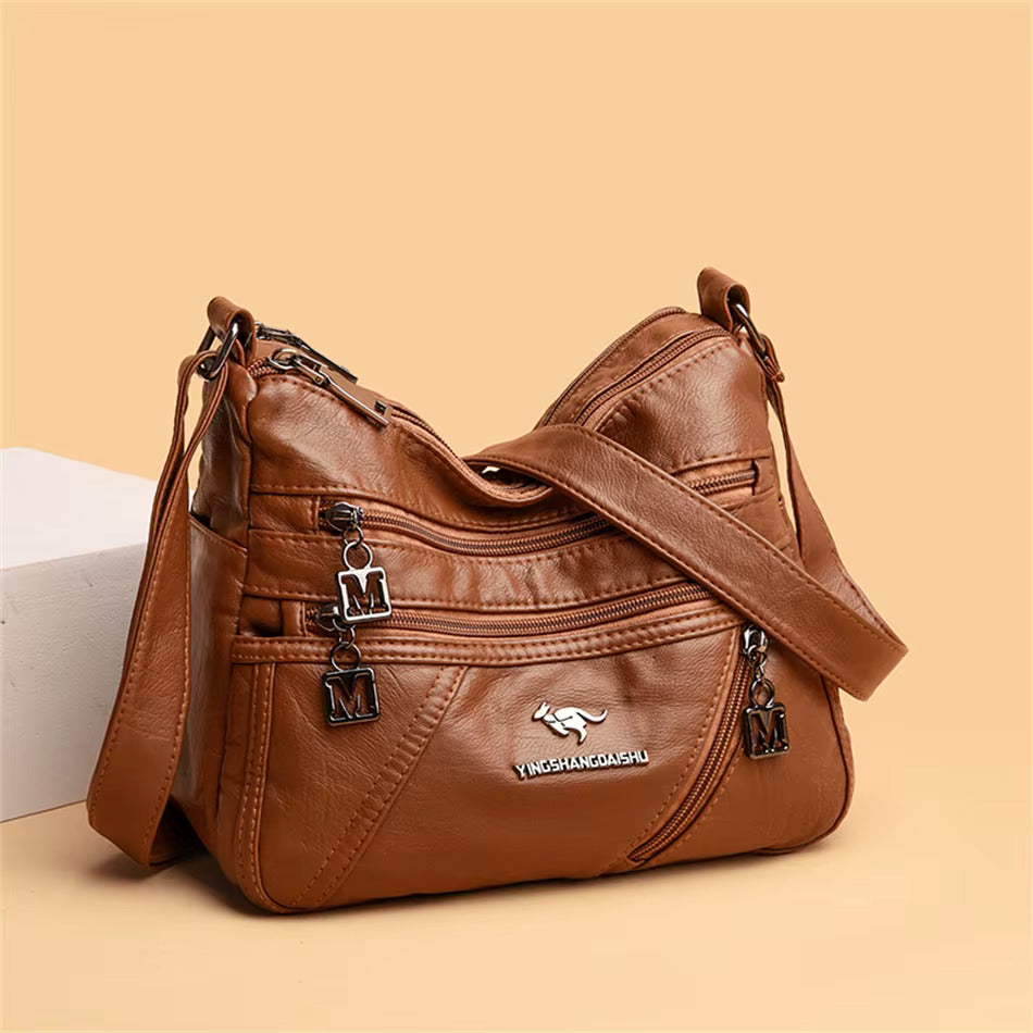 Olmera - Multi-Pocket Shoulder Bag