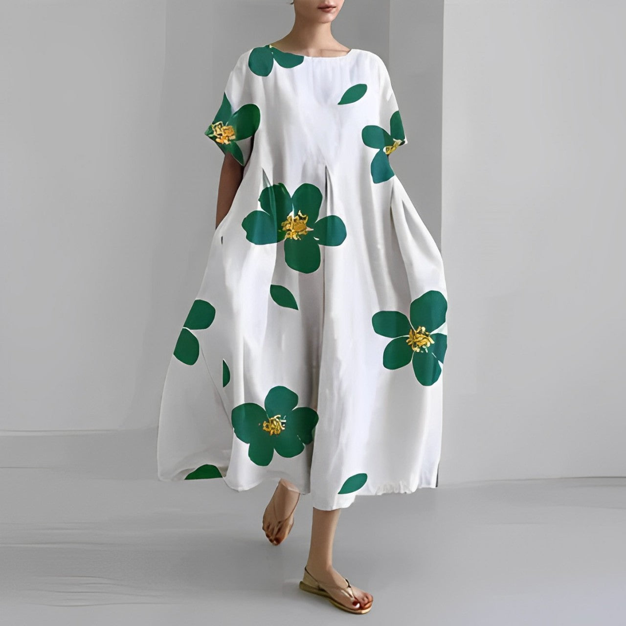 Amelie – Flowy Boho Dress
