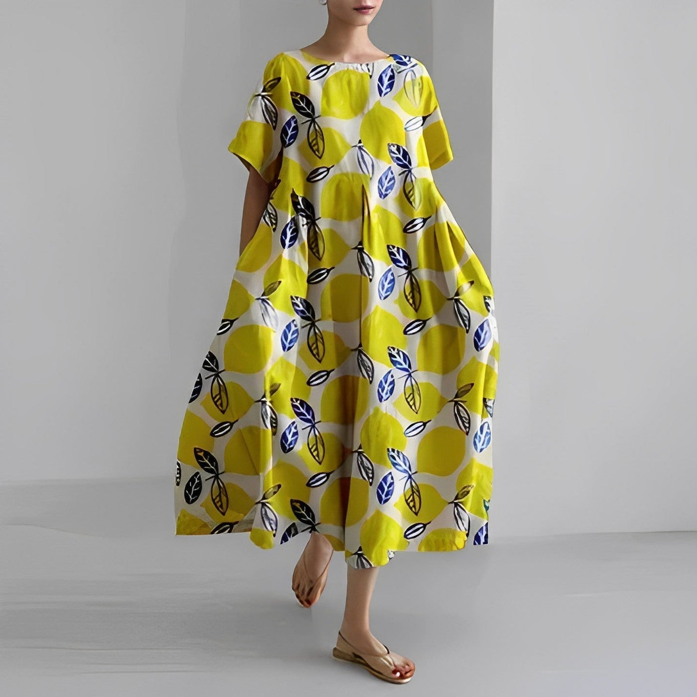 Amelie – Flowy Boho Dress