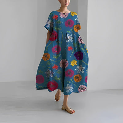 Amelie – Flowy Boho Dress