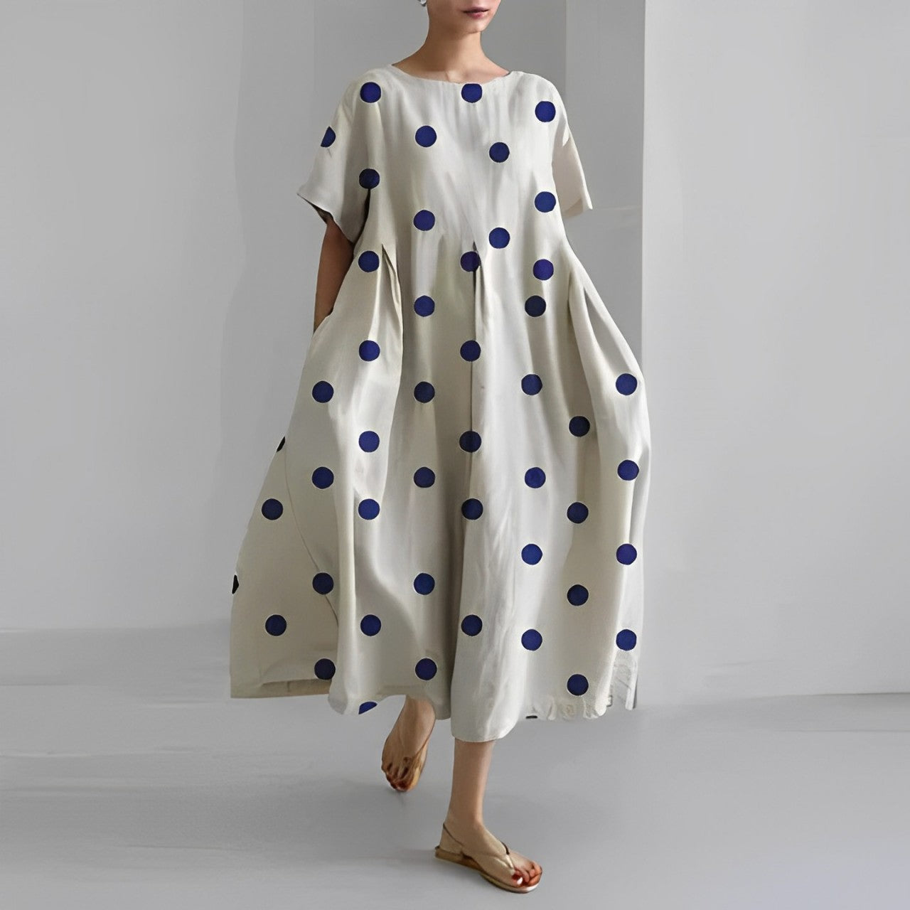 Amelie – Flowy Boho Dress