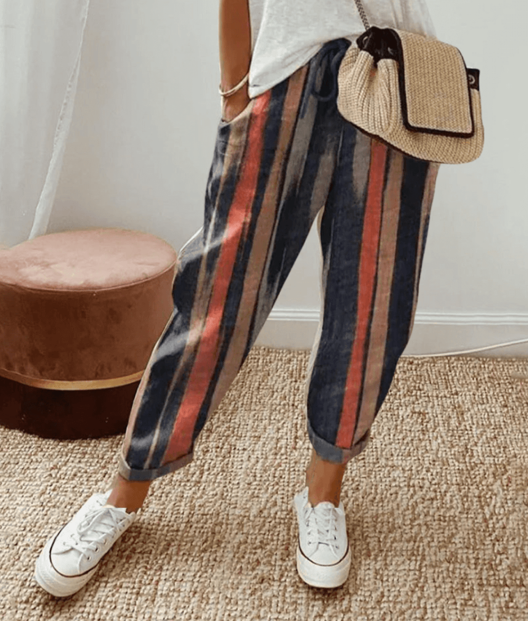 LUNA | Retro Comfortabele Broek