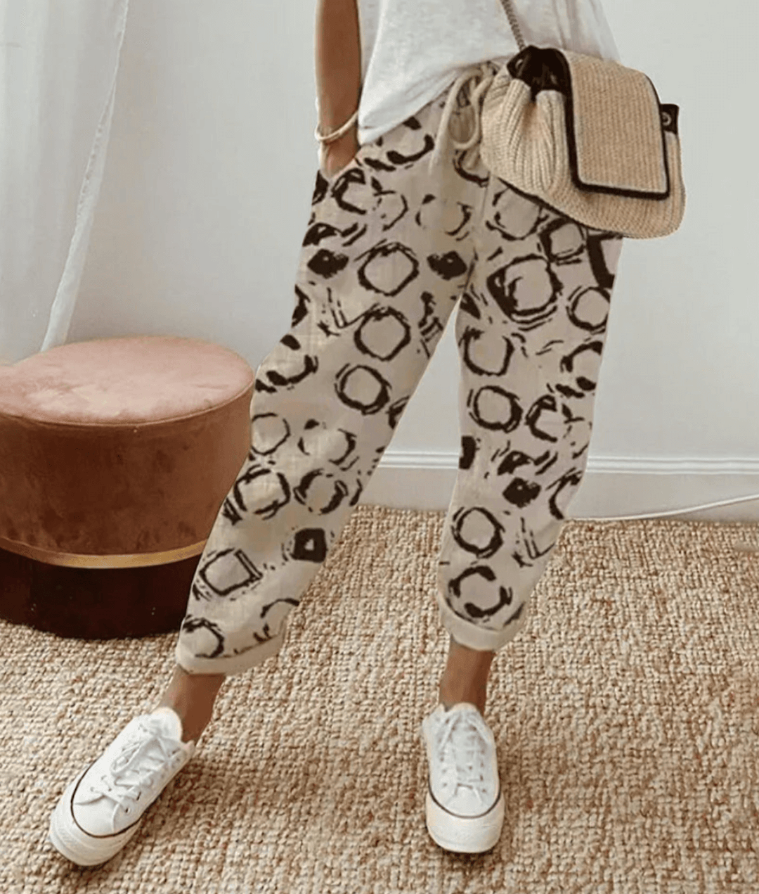 LUNA | Retro Comfortabele Broek