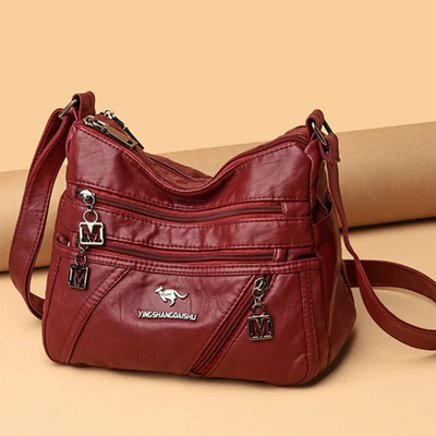 Olmera - Multi-Pocket Shoulder Bag