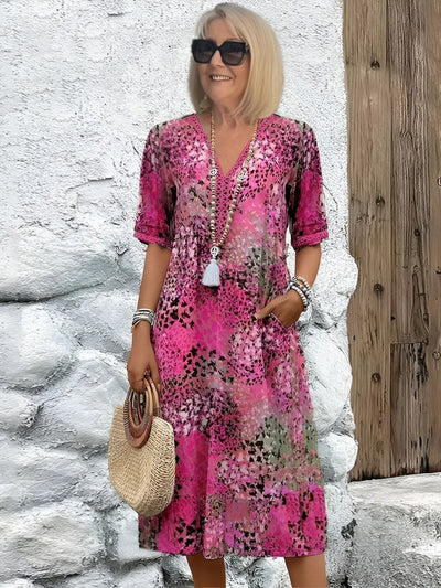 Sanne™ | Vibrant Dress