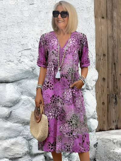 Sanne™ | Vibrant Dress