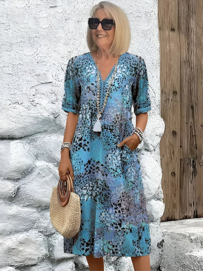 Sanne™ | Vibrant Dress