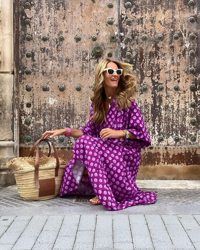 Eleonora™ | Bohemian Maxi Dress