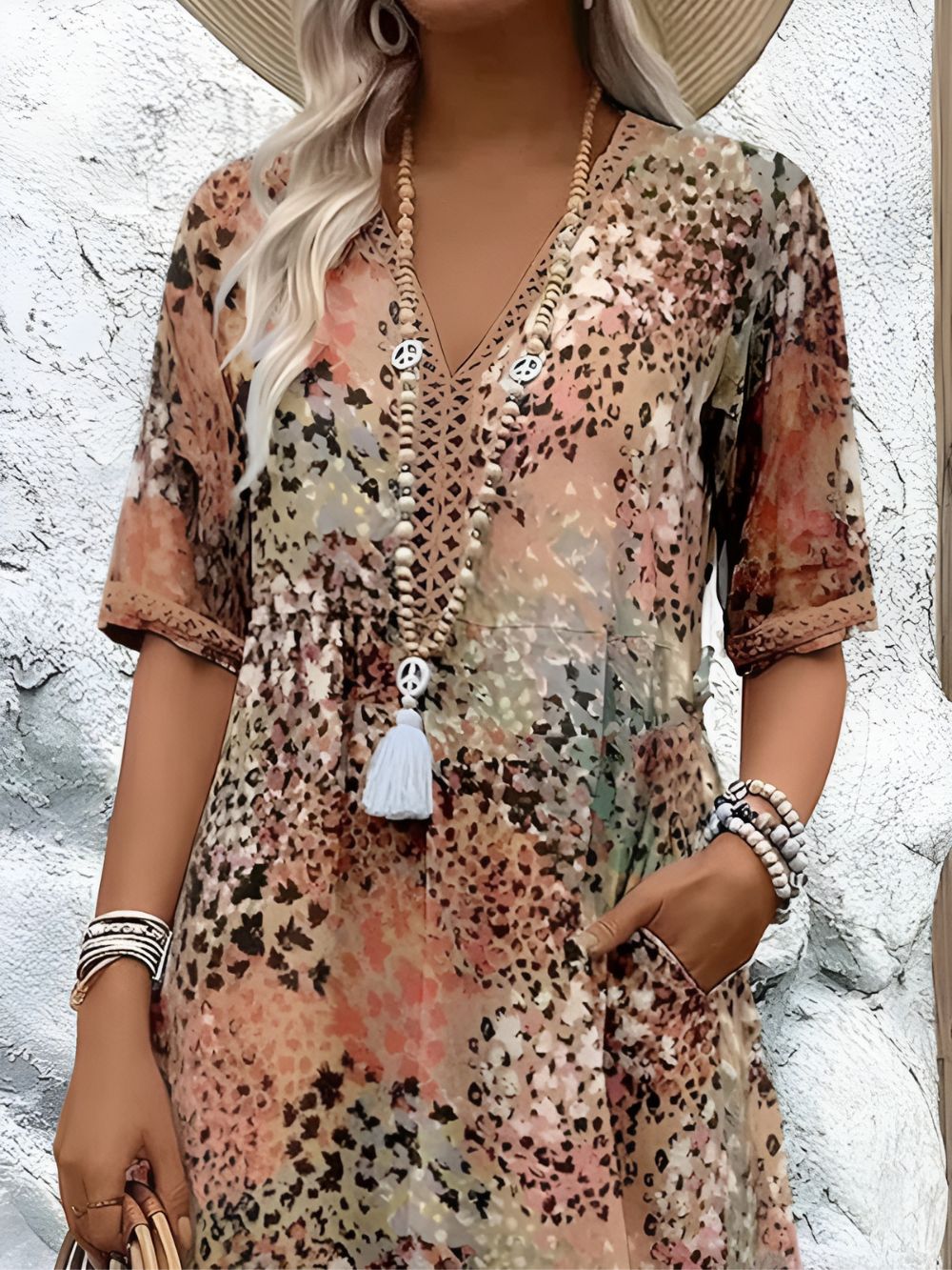 Sanne™ | Vibrant Dress
