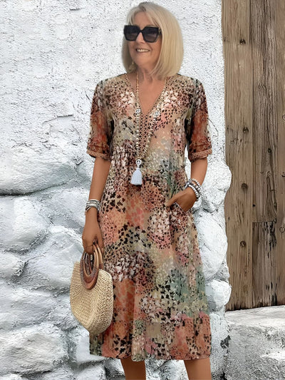 Sanne™ | Vibrant Dress