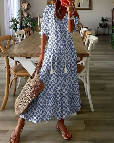 Celina™ | Boho Magic Cover-Up Dress