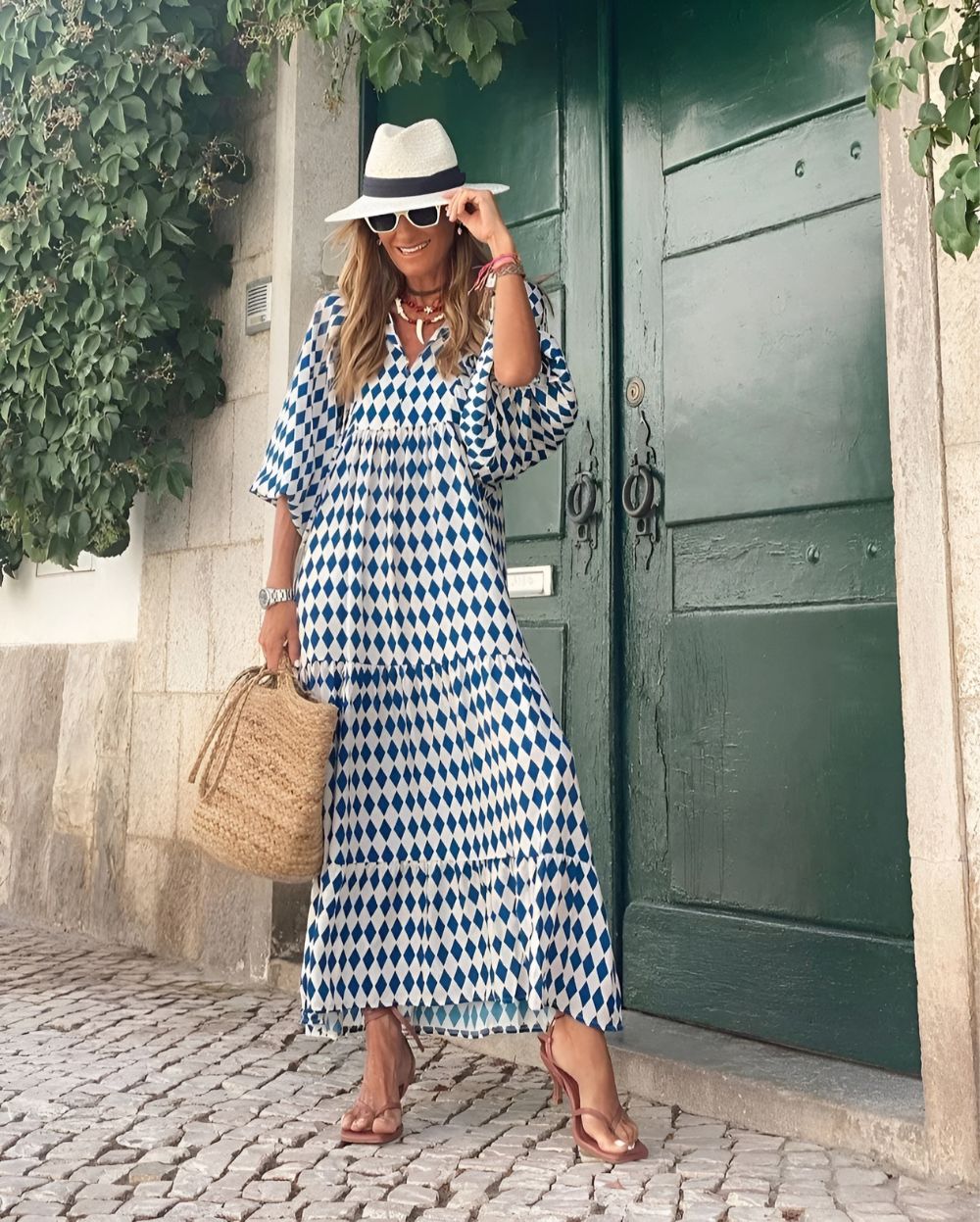 Eleonora™ | Bohemian Maxi Dress