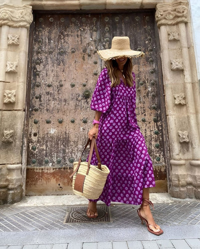 Eleonora™ | Bohemian Maxi Dress