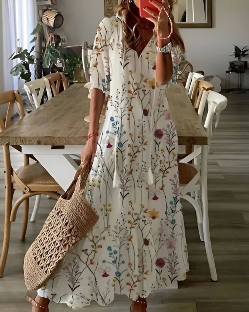 Celina™ | Boho Magic Cover-Up Dress