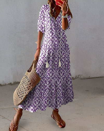Celina™ | Boho Magic Cover-Up Dress