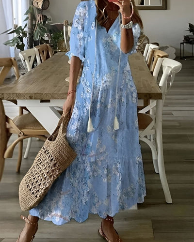 Celina™ | Boho Magic Cover-Up Dress