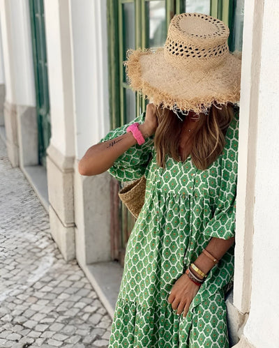 Eleonora™ | Bohemian Maxi Dress