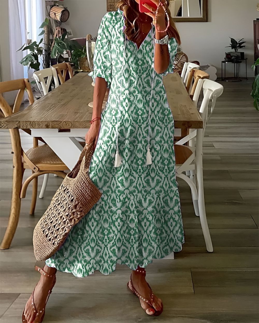 Celina™ | Boho Magic Cover-Up Dress