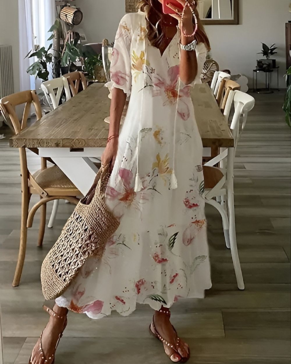 Celina™ | Boho Magic Cover-Up Dress