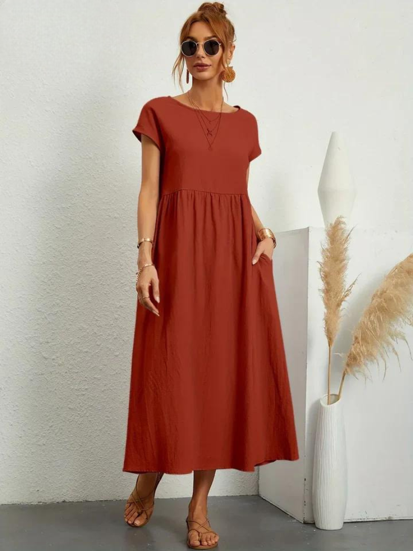 Heloise | Lightweight Summer Dress