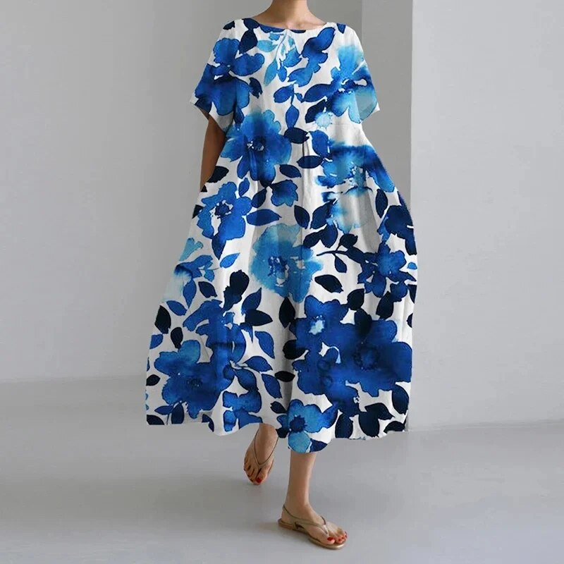 Amelie – Flowy Boho Dress