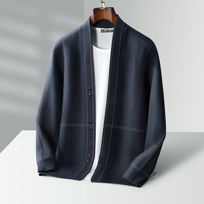 Walter - Knitted Wool Cardigan