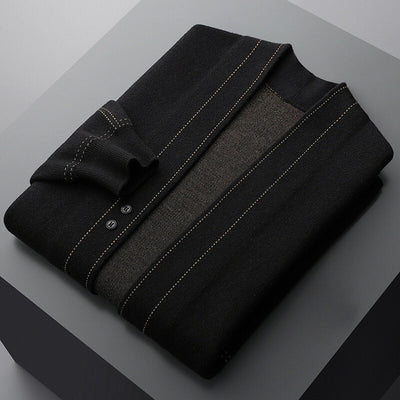 Walter - Knitted Wool Cardigan