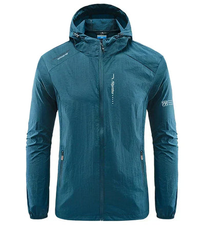 Thomas - Breathable Light Windbreaker Jacket