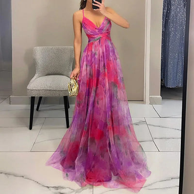 Ruby - Floral Maxi Dress