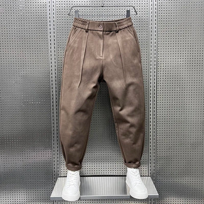 Matheo - Chic Speckled Trousers