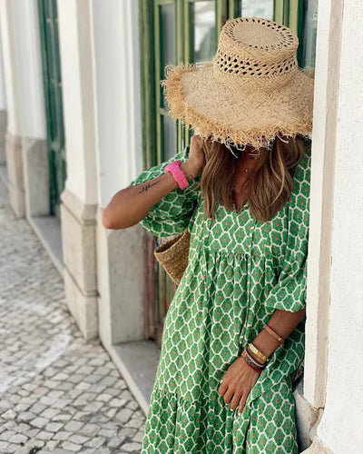 MAGDALENA | Boho Maxi Dress