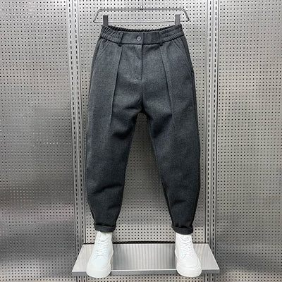 Matheo - Chic Speckled Trousers