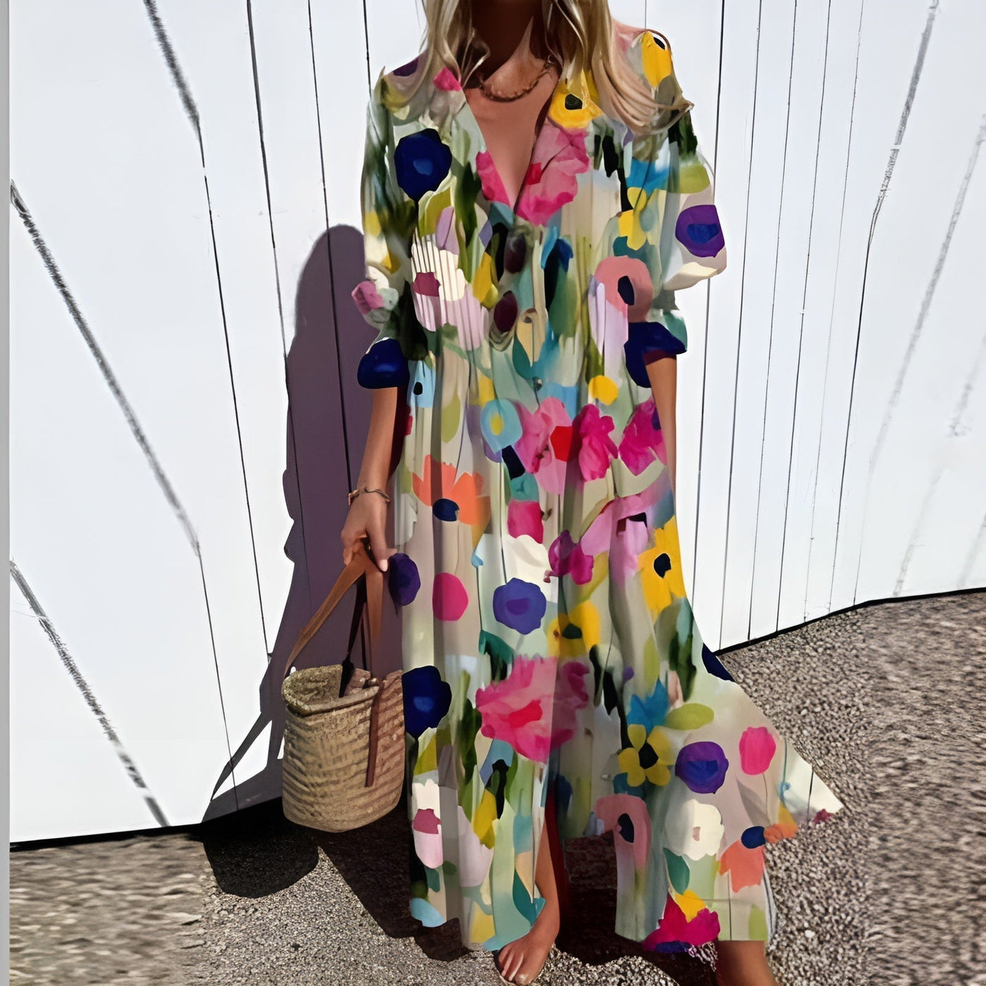 Christine™ | Boho Dress