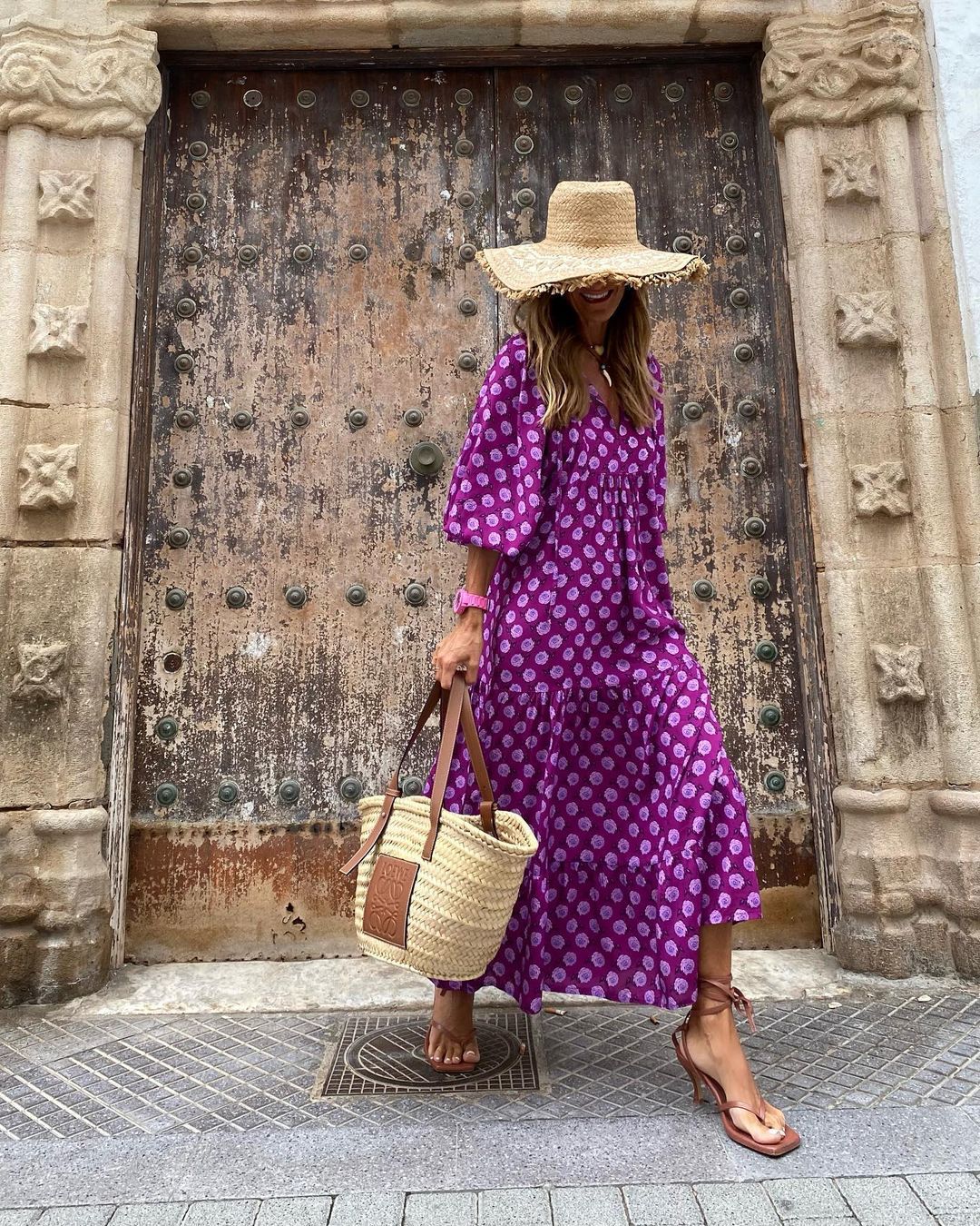 MAGDALENA | Boho Maxi Dress