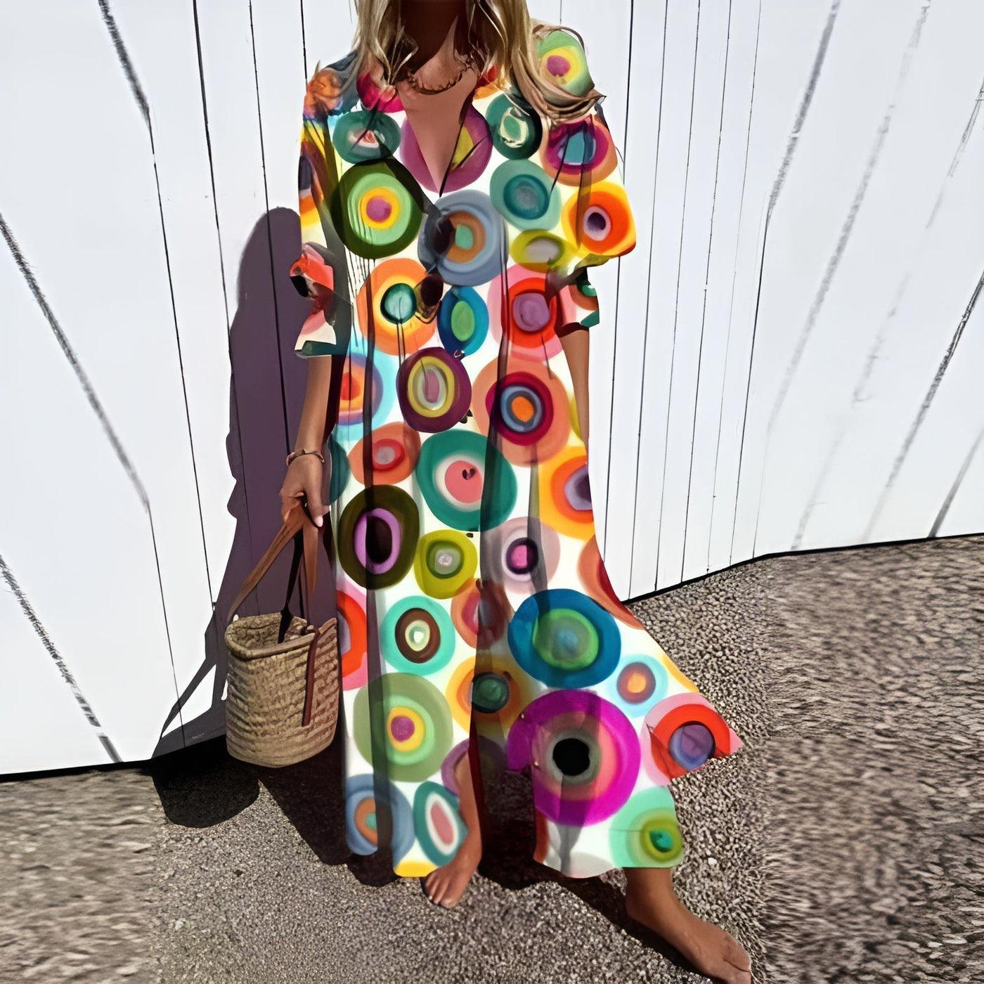 Christine™ | Boho Dress