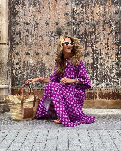 MAGDALENA | Boho Maxi Dress
