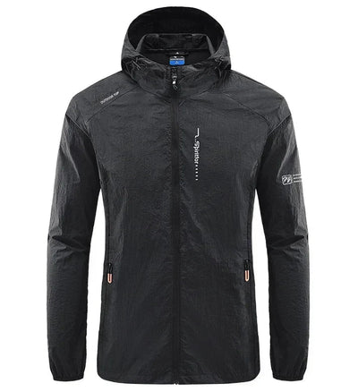Thomas - Breathable Light Windbreaker Jacket