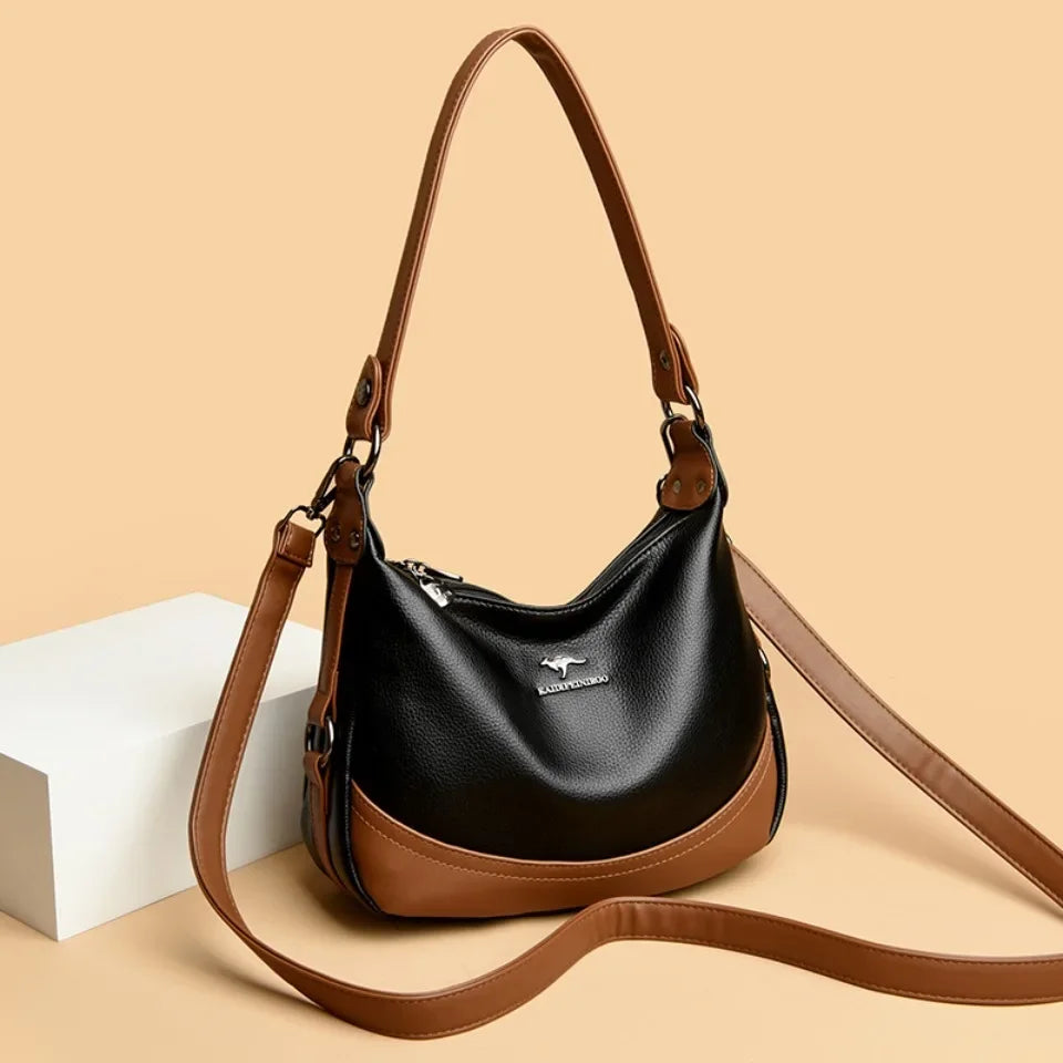 Mara Dual-Tone Shoulder Bag