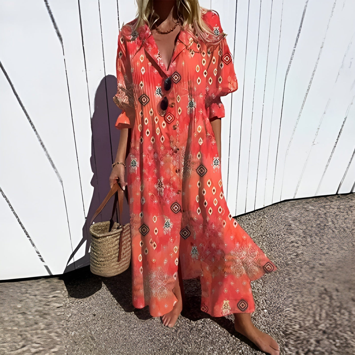 Christine™ | Boho Dress