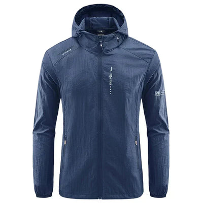 Thomas - Breathable Light Windbreaker Jacket