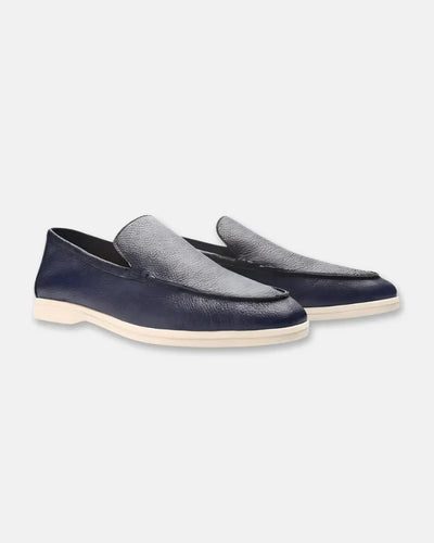 Brock - Cowhide Leather Moccasins