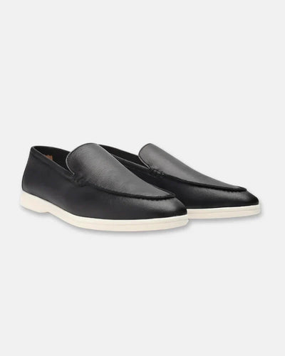 Brock - Cowhide Leather Moccasins