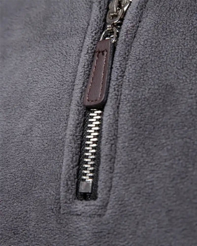Ken - Thick Fleece Half-Zip Sweater