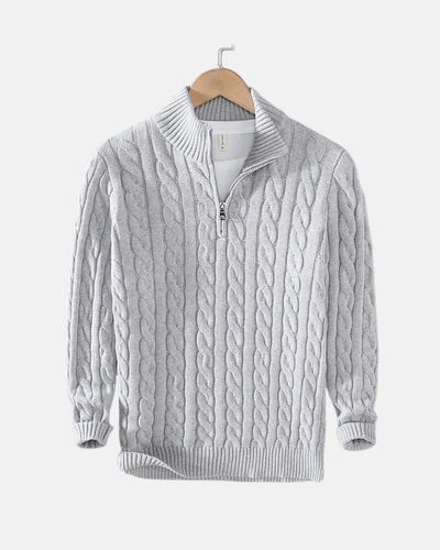 Lucas - Turtleneck Men Sweater
