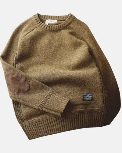 Steven - Crew Neck Knit Sweater