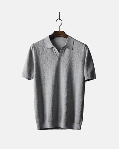 Orion - Lapel Short Sleeve Top