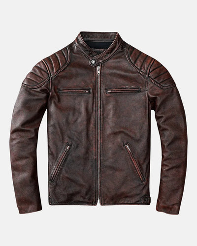 Wario - Rugged Rider Leather Jacket
