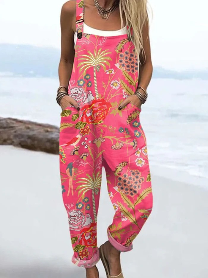 Solaya | Tropical Overall